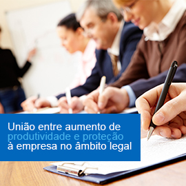 União entre aumento de produtividade e proteção à empresa no âmbito legal